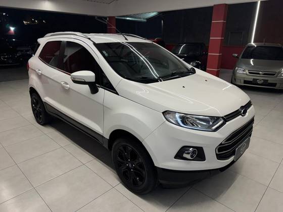 FORD ECOSPORT 1.6 TITANIUM 16V FLEX 4P MANUAL